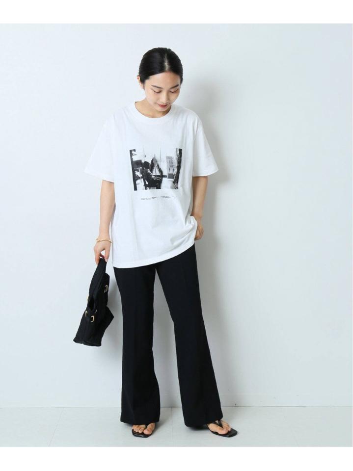 POET MEETS DUBWISE別注PHOTO 2 Tシャツ◆（JOURNAL STANDARD L'ESSAGE）