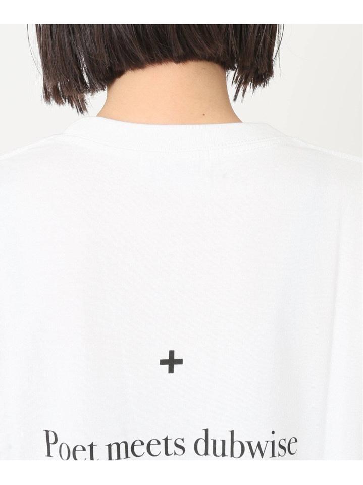 POET MEETS DUBWISE別注PHOTO 2 Tシャツ◆（JOURNAL STANDARD L'ESSAGE）