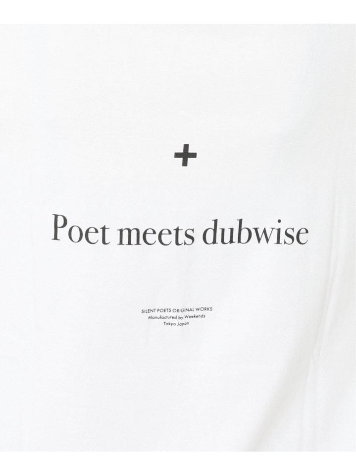 POET MEETS DUBWISE別注PHOTO 2 Tシャツ◆（JOURNAL STANDARD L'ESSAGE）