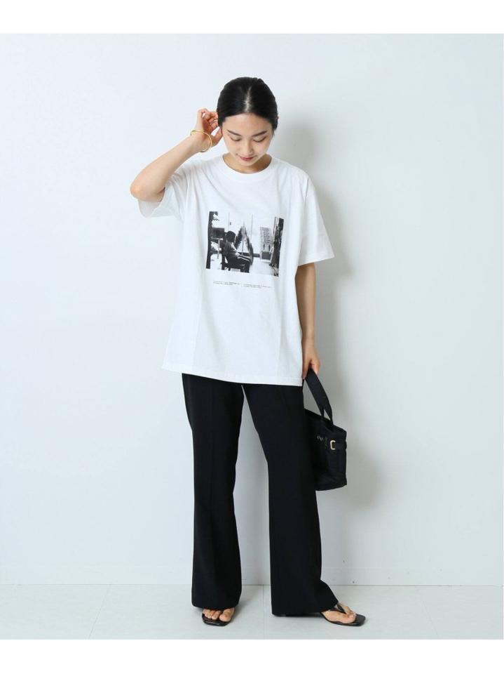 POET MEETS DUBWISE別注PHOTO 2 Tシャツ◆（JOURNAL STANDARD L'ESSAGE）
