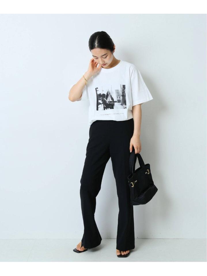 POET MEETS DUBWISE別注PHOTO 2 Tシャツ◆（JOURNAL STANDARD L'ESSAGE）