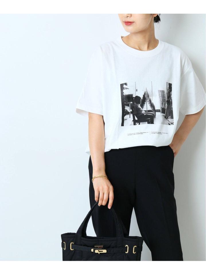 POET MEETS DUBWISE別注PHOTO 2 Tシャツ◆（JOURNAL STANDARD L'ESSAGE）