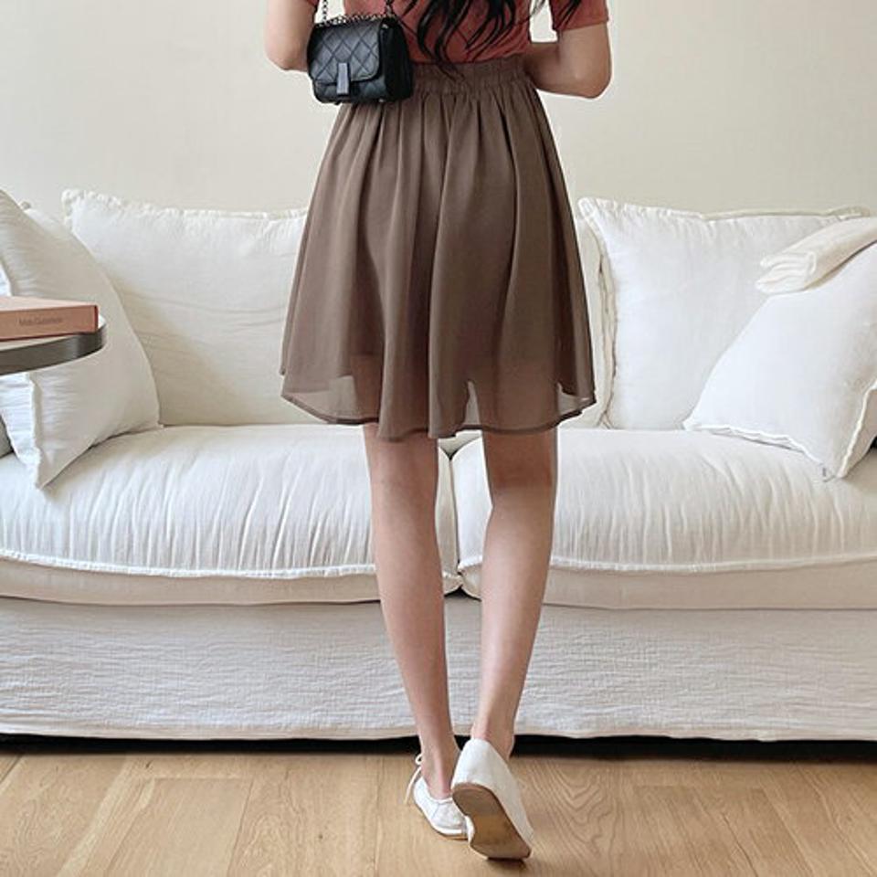 【只今10%OFF】フレアキュロットパンツ・全3色・b00027 レディース 【pt】【パンツ ショートパンツ 短パン キュロット フレア 単色 無地 シンプル カジュアル ラフ 春 夏 韓国 ファッション】【NIJU】