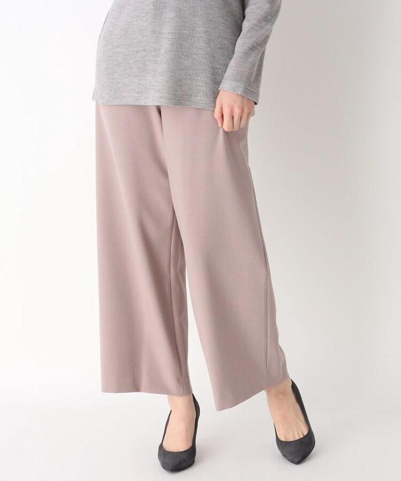 【Lサイズ】ツイルストレッチワイドパンツ