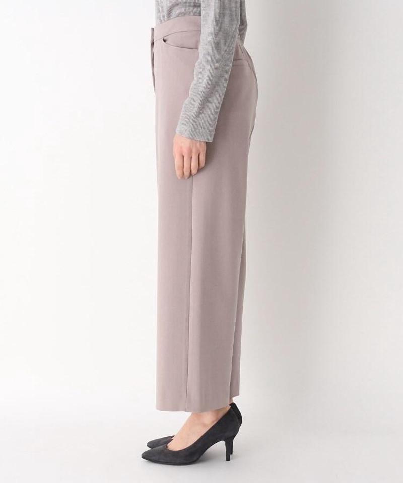 【Lサイズ】ツイルストレッチワイドパンツ