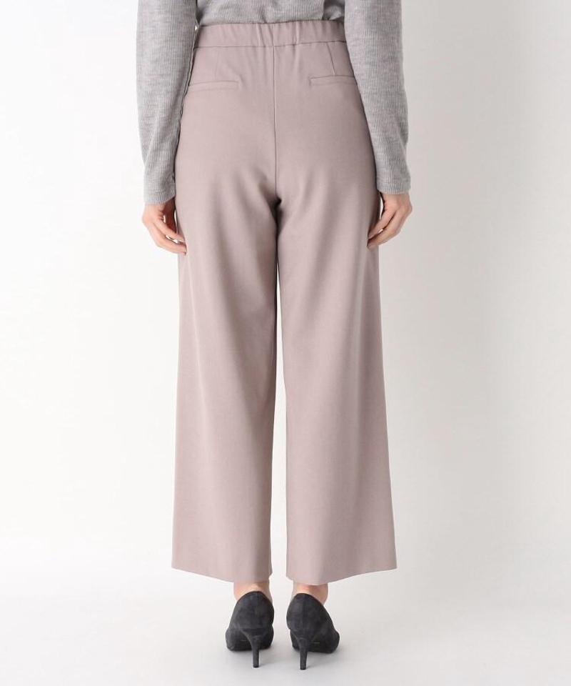 【Lサイズ】ツイルストレッチワイドパンツ