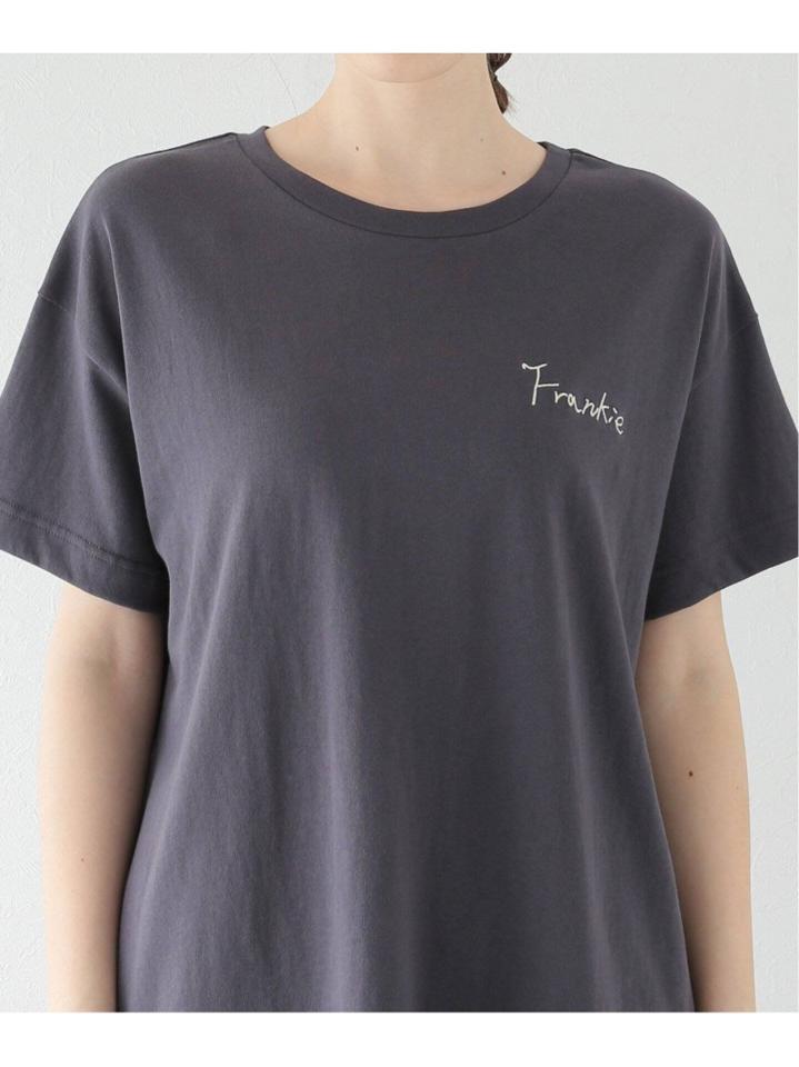 ポイントエンブロイダリーTシャツ