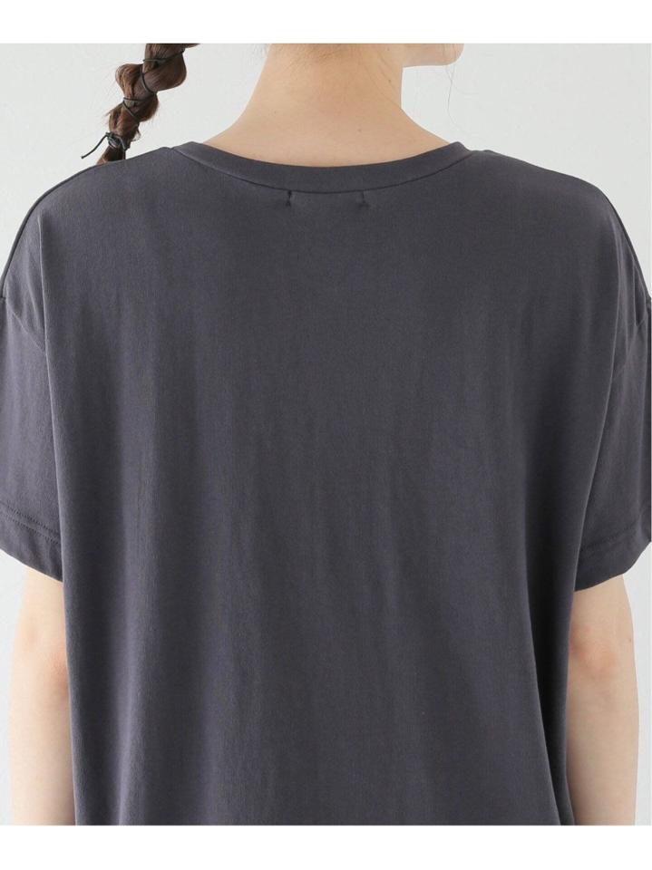 ポイントエンブロイダリーTシャツ