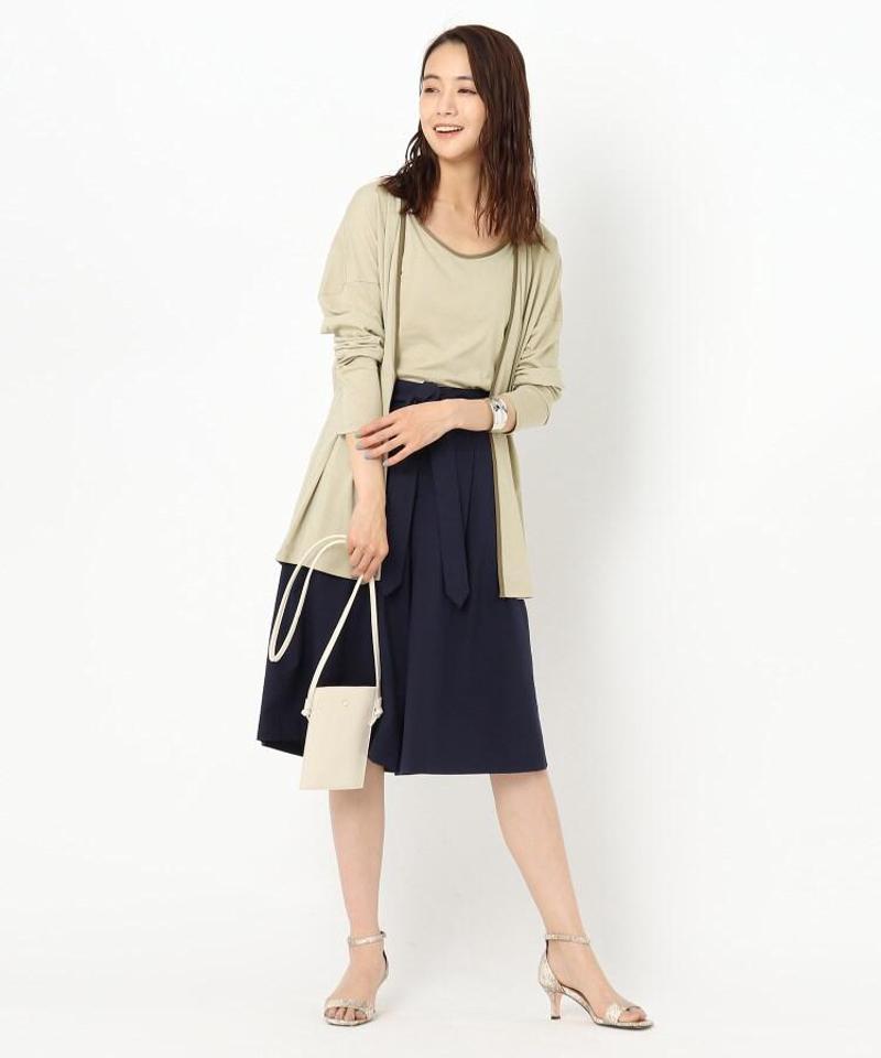 パイピングカーディガン