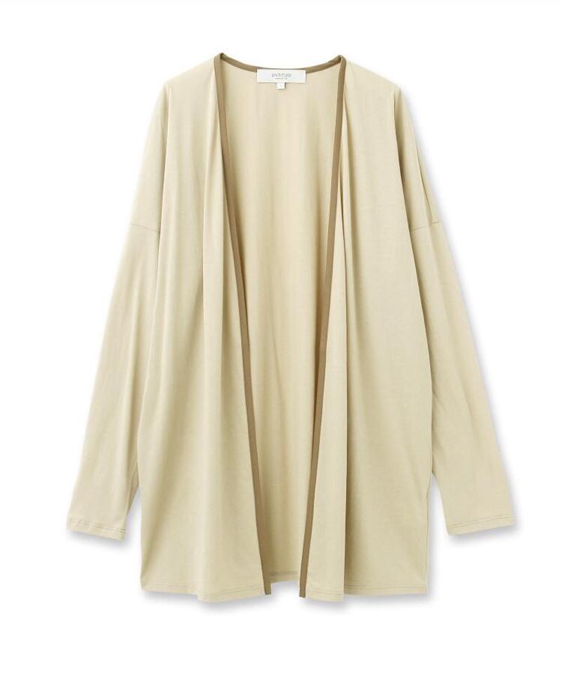 パイピングカーディガン