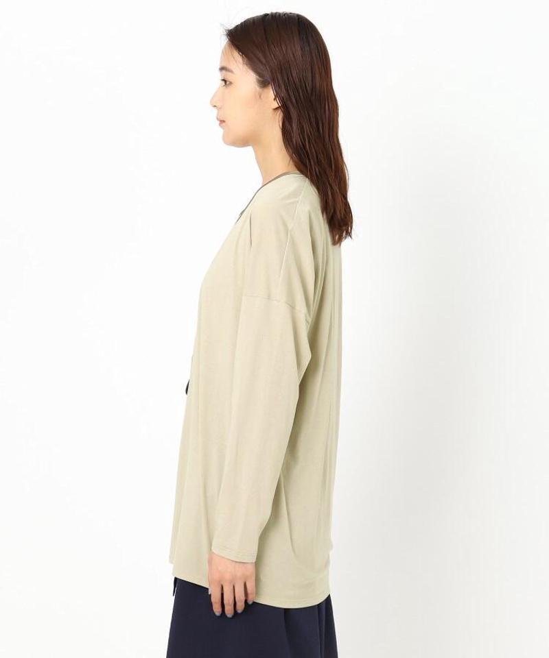 パイピングカーディガン