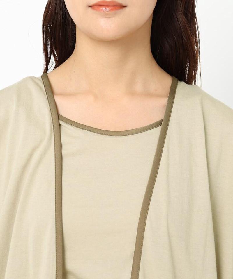 パイピングカーディガン