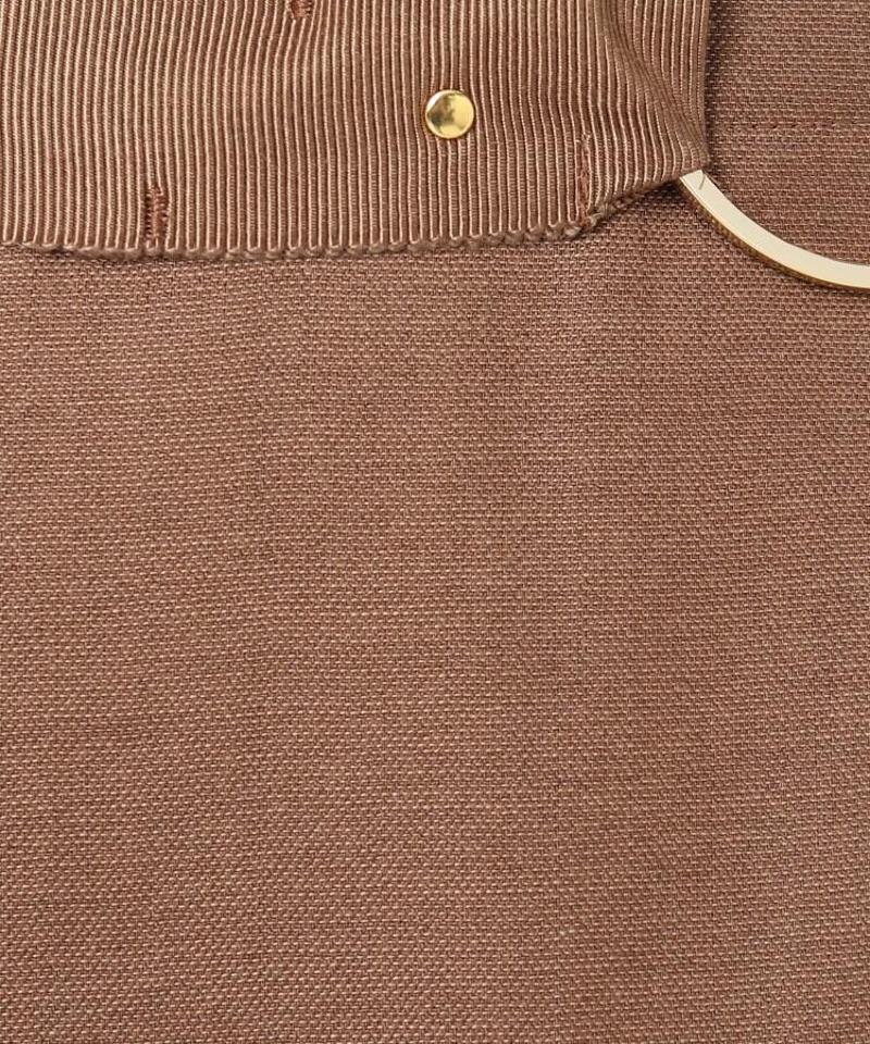 スラブ ラップ風フレアスカート