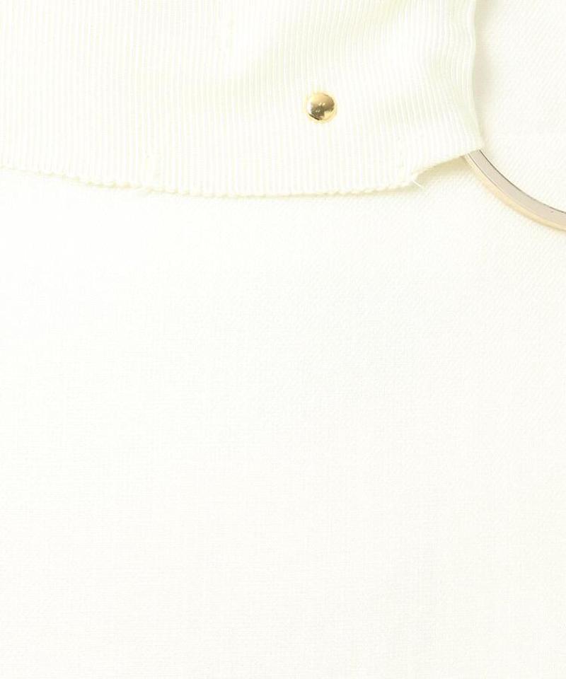 スラブ ラップ風フレアスカート