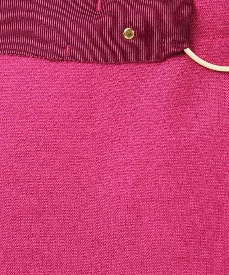 スラブ ラップ風フレアスカート