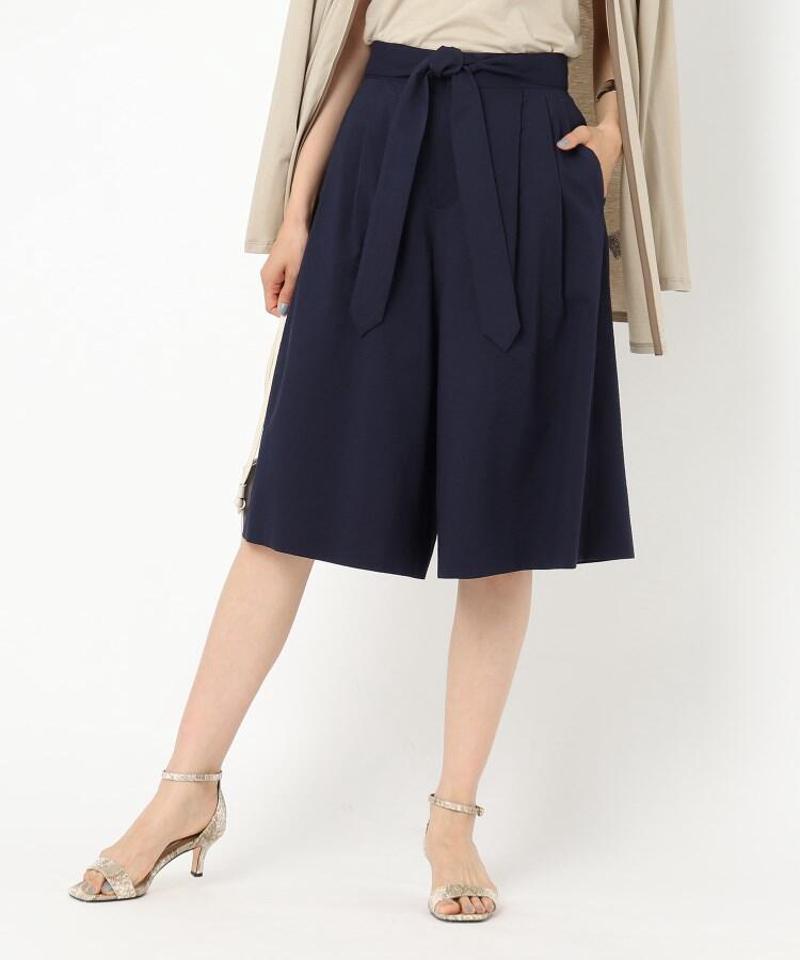 シアサッカーワイドショーツ