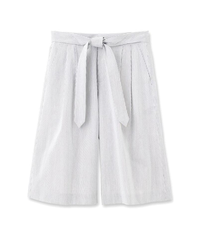 シアサッカーワイドショーツ