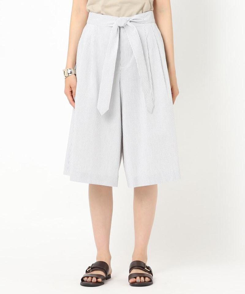 シアサッカーワイドショーツ