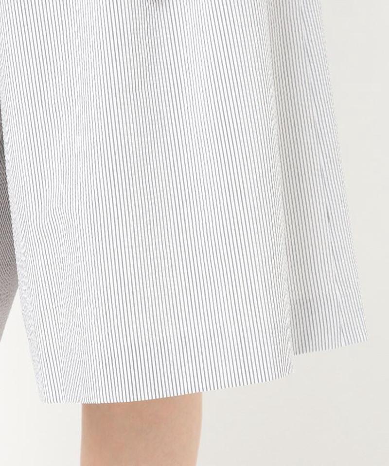 シアサッカーワイドショーツ