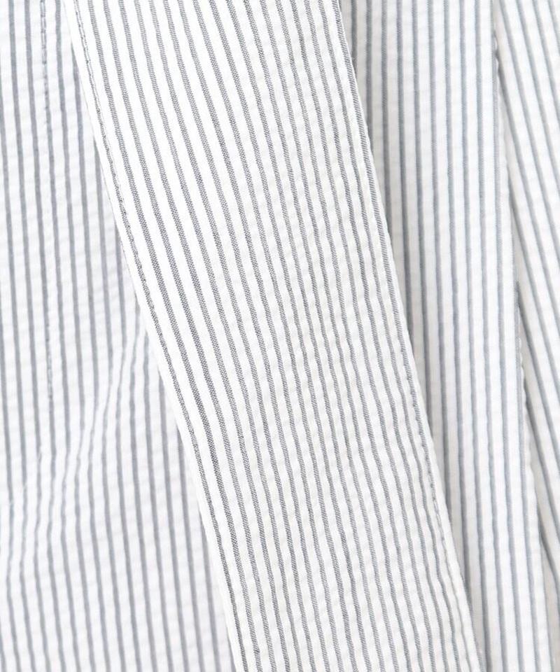 シアサッカーワイドショーツ