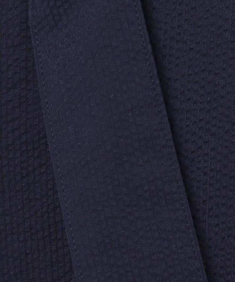 シアサッカーワイドショーツ