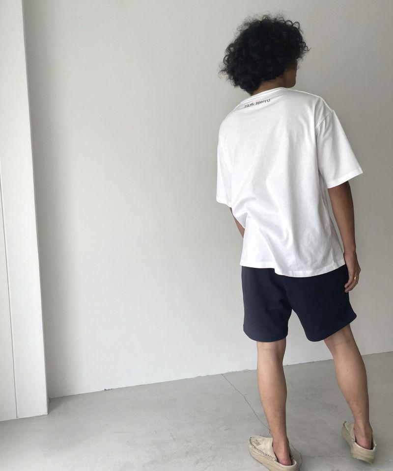 1975 TOKYO(1975 トーキョー)"ALL IS WELL"ポケット半袖Tシャツ