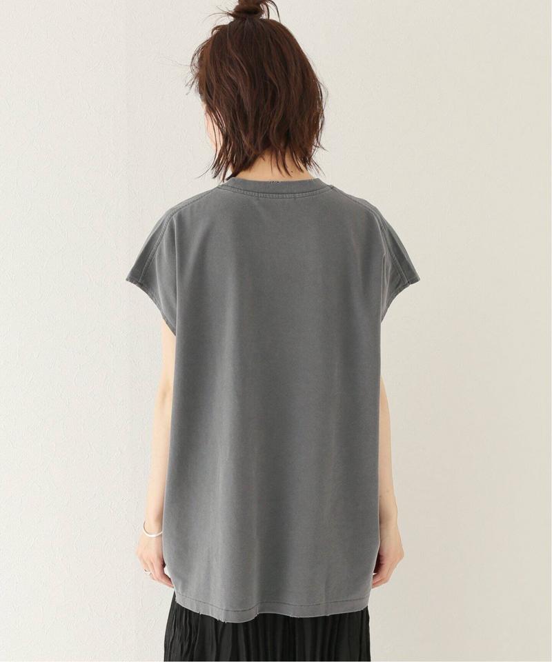 《追加》ダメージビッグTEEノースリーブ◆（JOURNAL STANDARD relume）