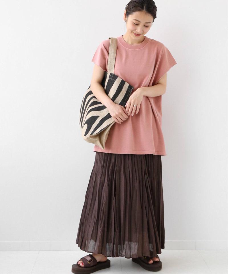 《追加》ダメージビッグTEEノースリーブ◆（JOURNAL STANDARD relume）