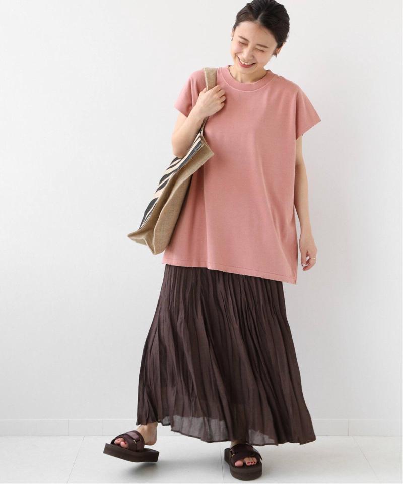 《追加》ダメージビッグTEEノースリーブ◆（JOURNAL STANDARD relume）