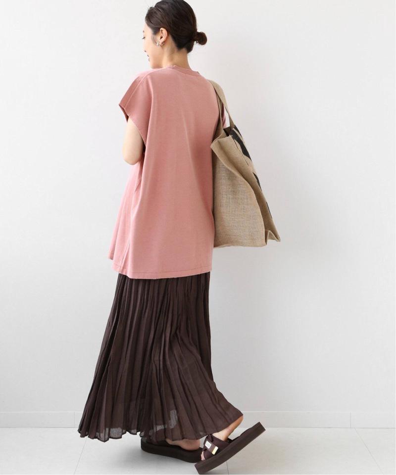 《追加》ダメージビッグTEEノースリーブ◆（JOURNAL STANDARD relume）