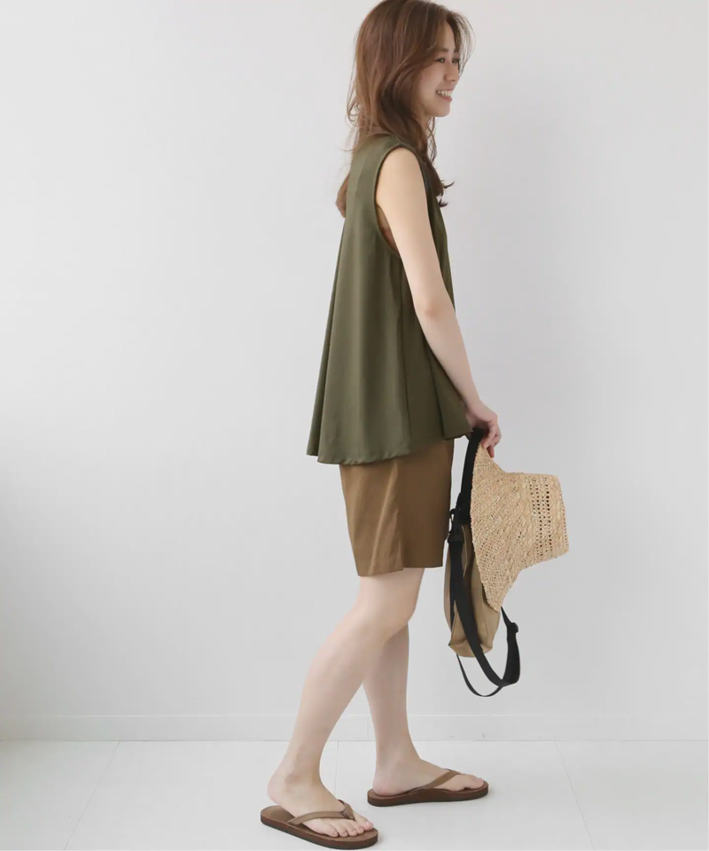 ノースリーブプルオーバーラッシュガード◆（JOURNAL STANDARD relume）
