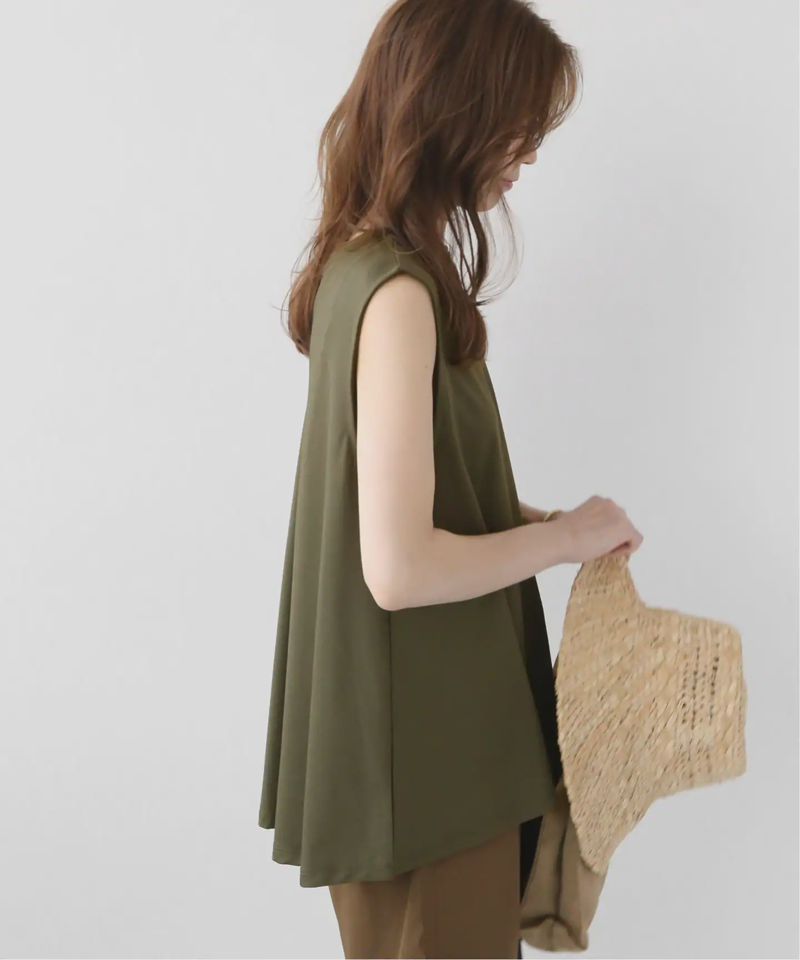 ノースリーブプルオーバーラッシュガード◆（JOURNAL STANDARD relume）