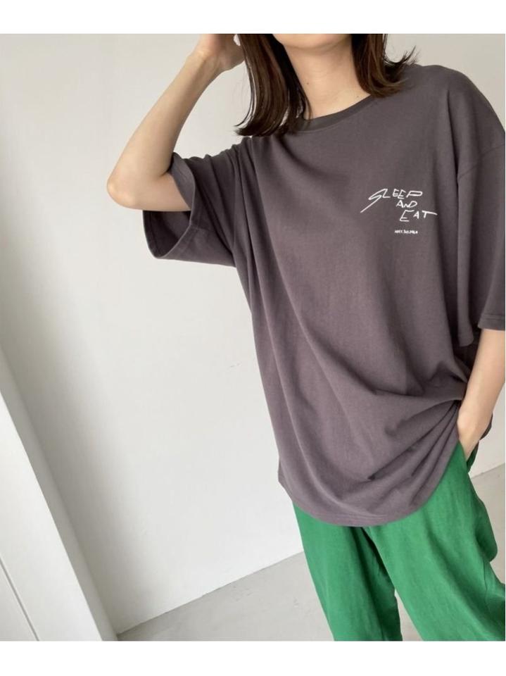RCW/RCW SLEEP AND EAT半袖Tシャツ（RED CHOP WORKS）
