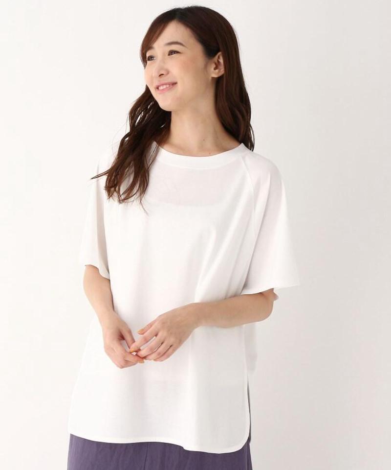 ラウンドネックビッグTシャツ