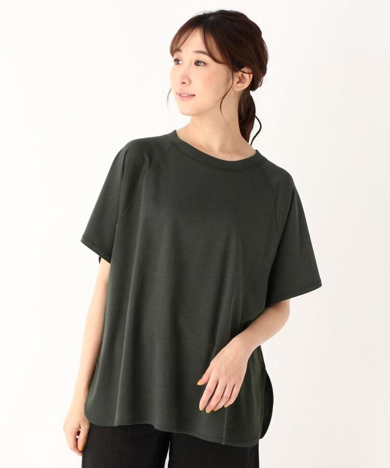 ラウンドネックビッグTシャツ