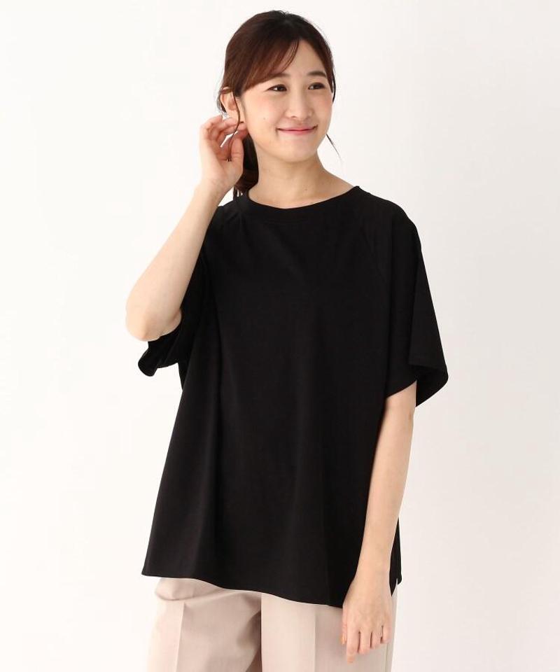 ラウンドネックビッグTシャツ