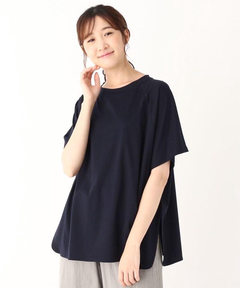 ラウンドネックビッグTシャツ