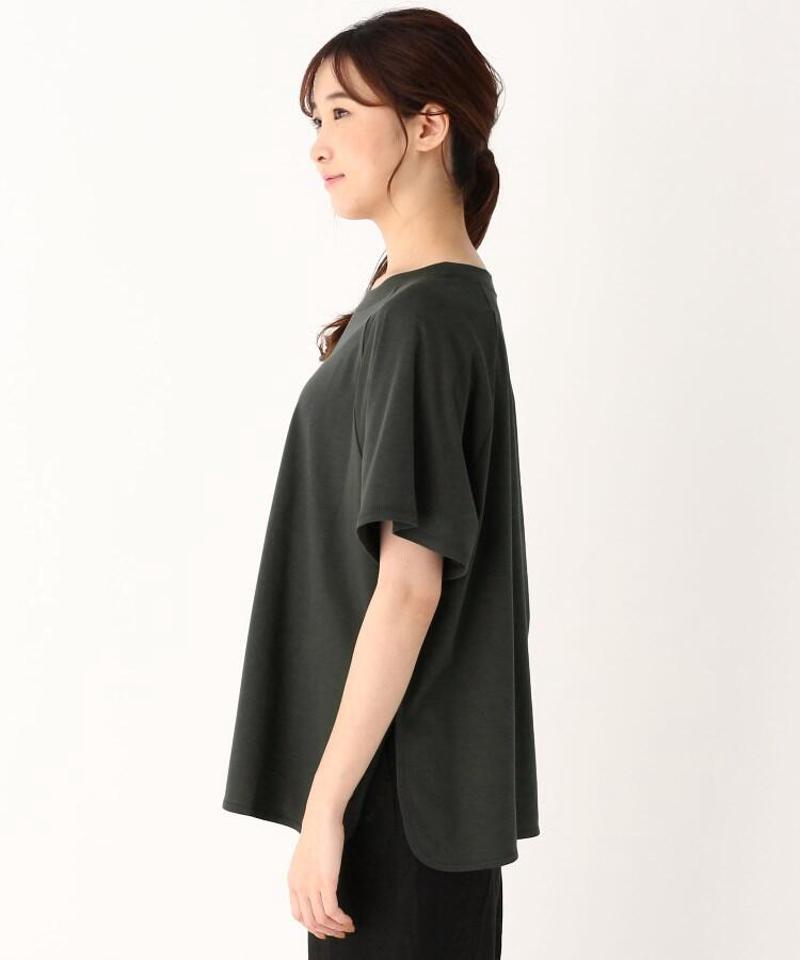 ラウンドネックビッグTシャツ