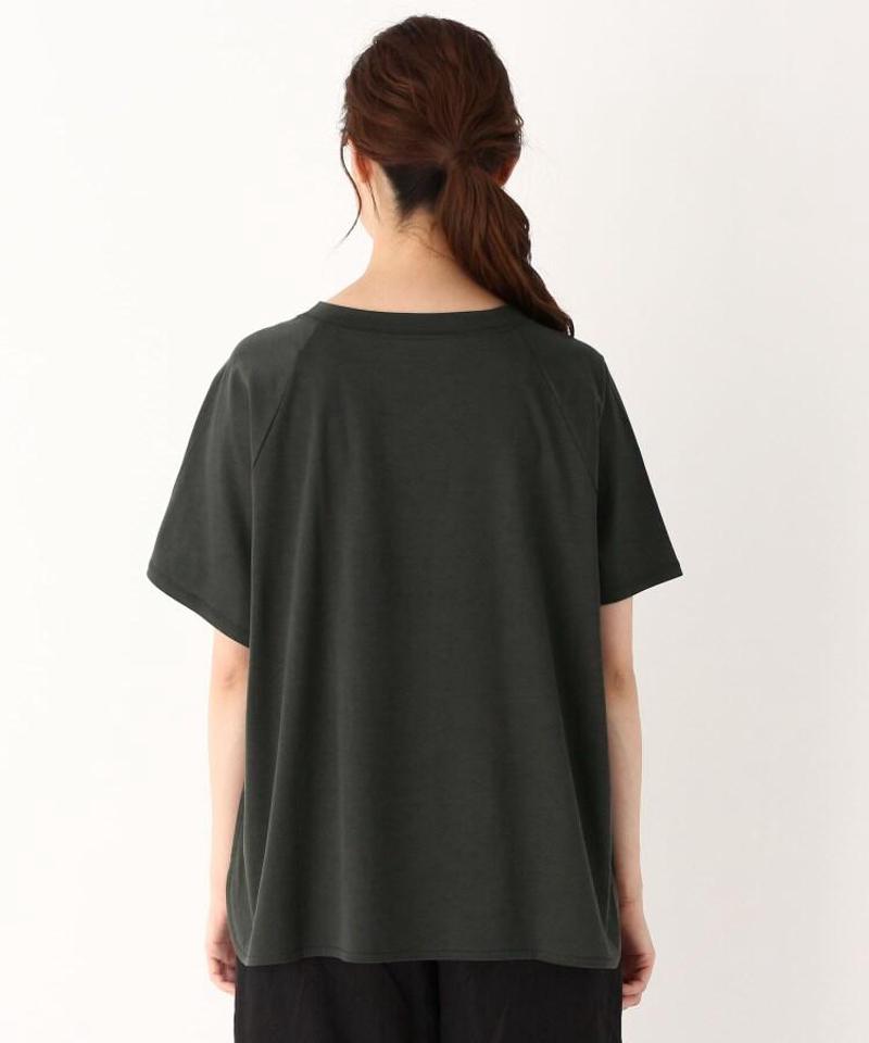 ラウンドネックビッグTシャツ