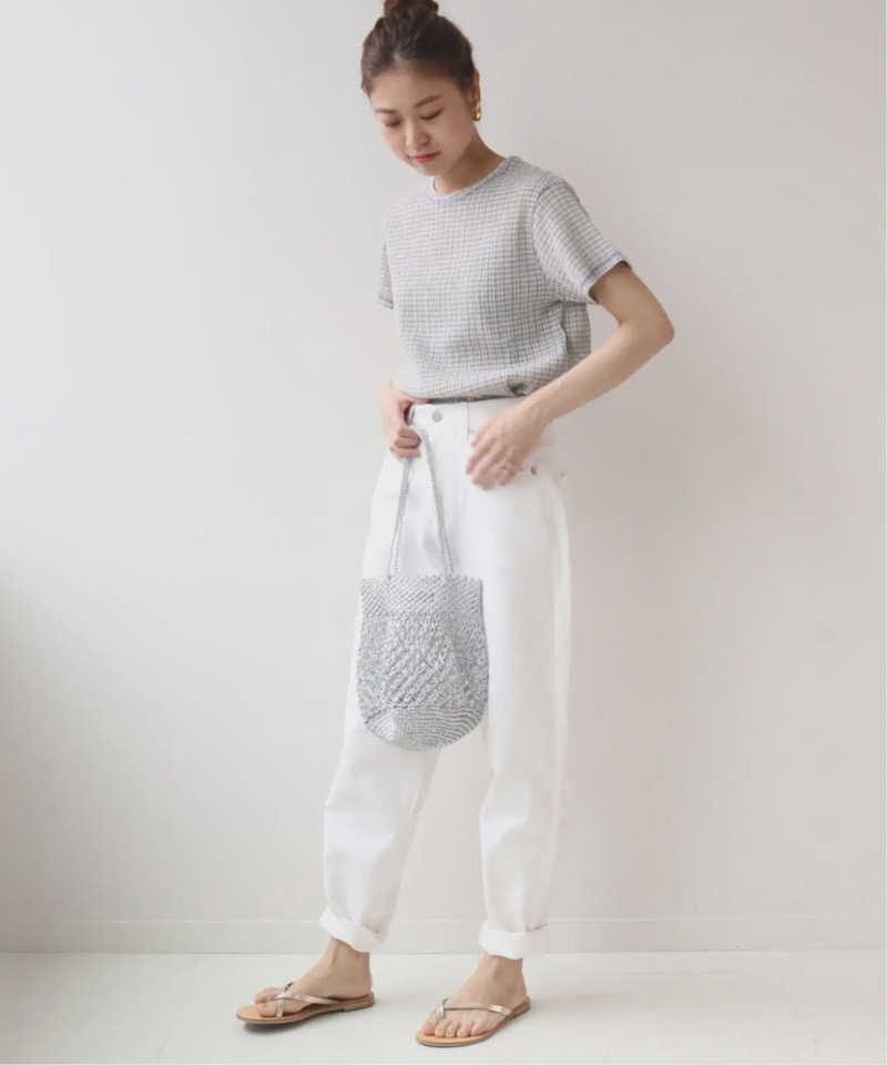 《追加3》クレープカールマイヤークルーネックTシャツ◆（JOURNAL STANDARD relume）