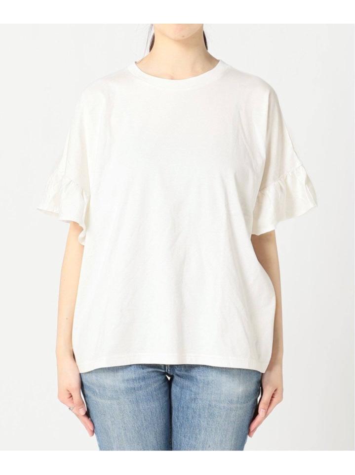 <<追加>>ギャザースリーブポンチョTee◆2