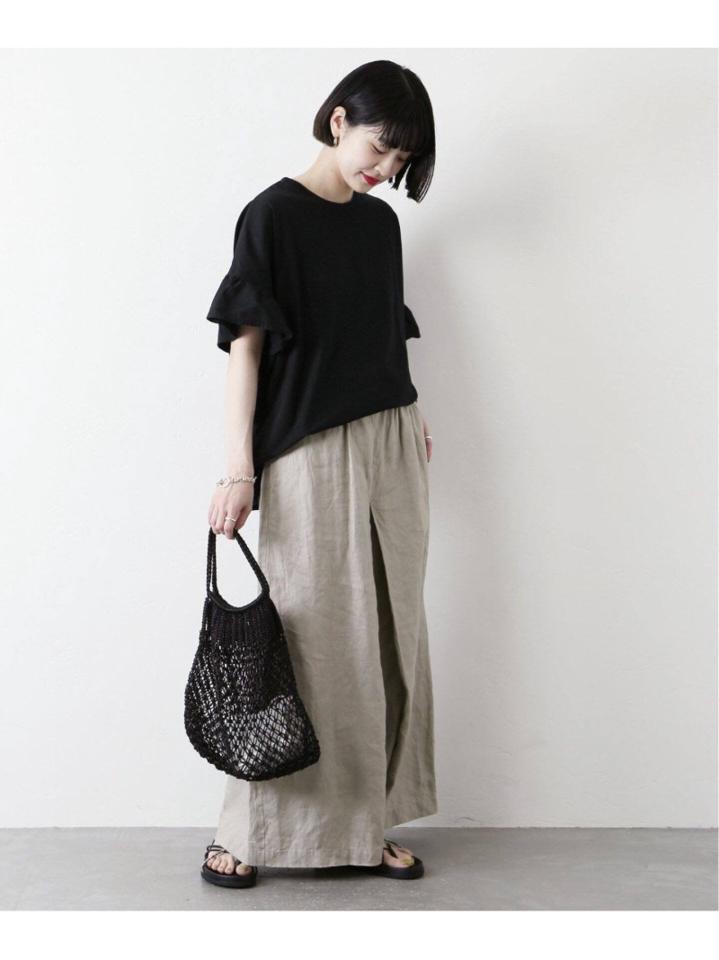 <<追加>>ギャザースリーブポンチョTee◆2