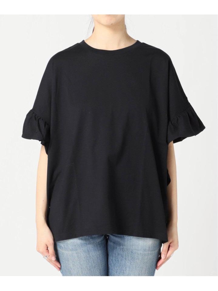 <<追加>>ギャザースリーブポンチョTee◆2
