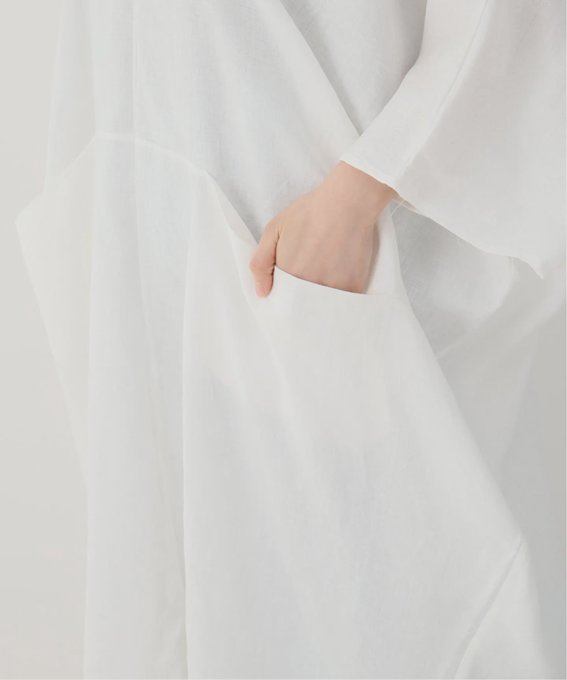 【YEVA DON/イェバドン】 KAFTAN DRESS(LINEN)（journal standard luxe）