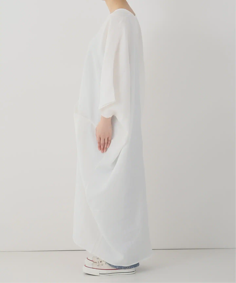 【YEVA DON/イェバドン】 KAFTAN DRESS(LINEN)（journal standard luxe）