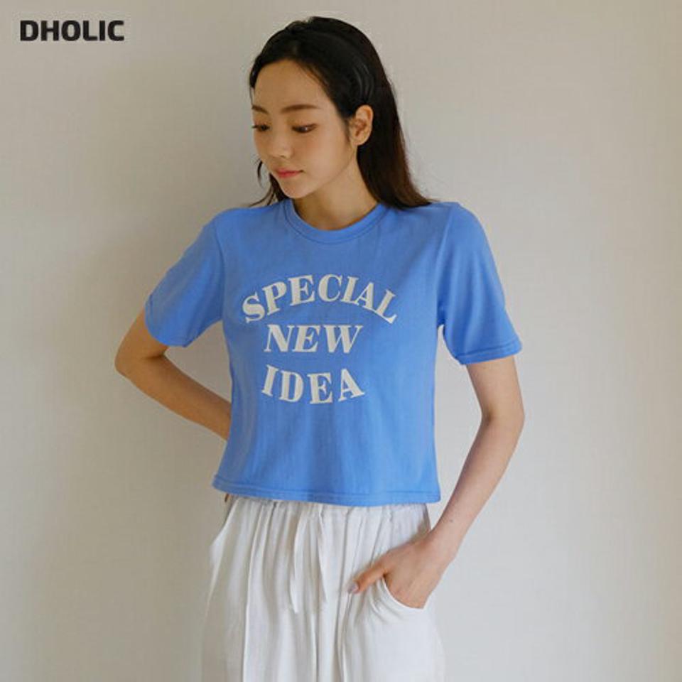 【全品10%OFF】レタリングクロップドTシャツ・全3色・t62347 レディース 【tops】【トップス Tシャツ クロップド丈 半袖 ロゴ レタリング カジュアル ラフ 短丈 春 夏 韓国 ファッション】