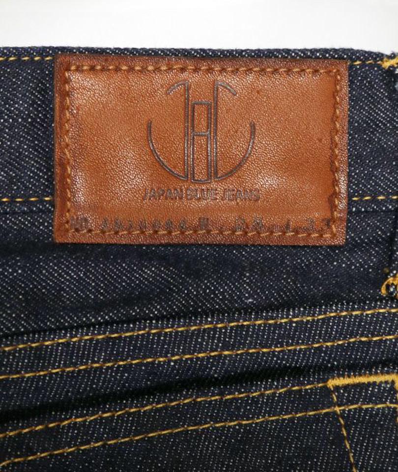 スリムテーパード / 12.5oz アフリカンコットン ブラウンミックスド