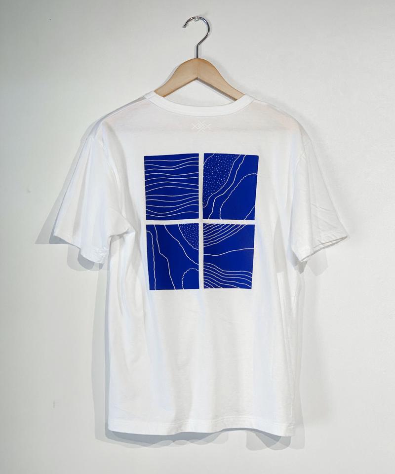 デニム研究所限定 Tシャツ【MASATOO HIRANOデザイン】