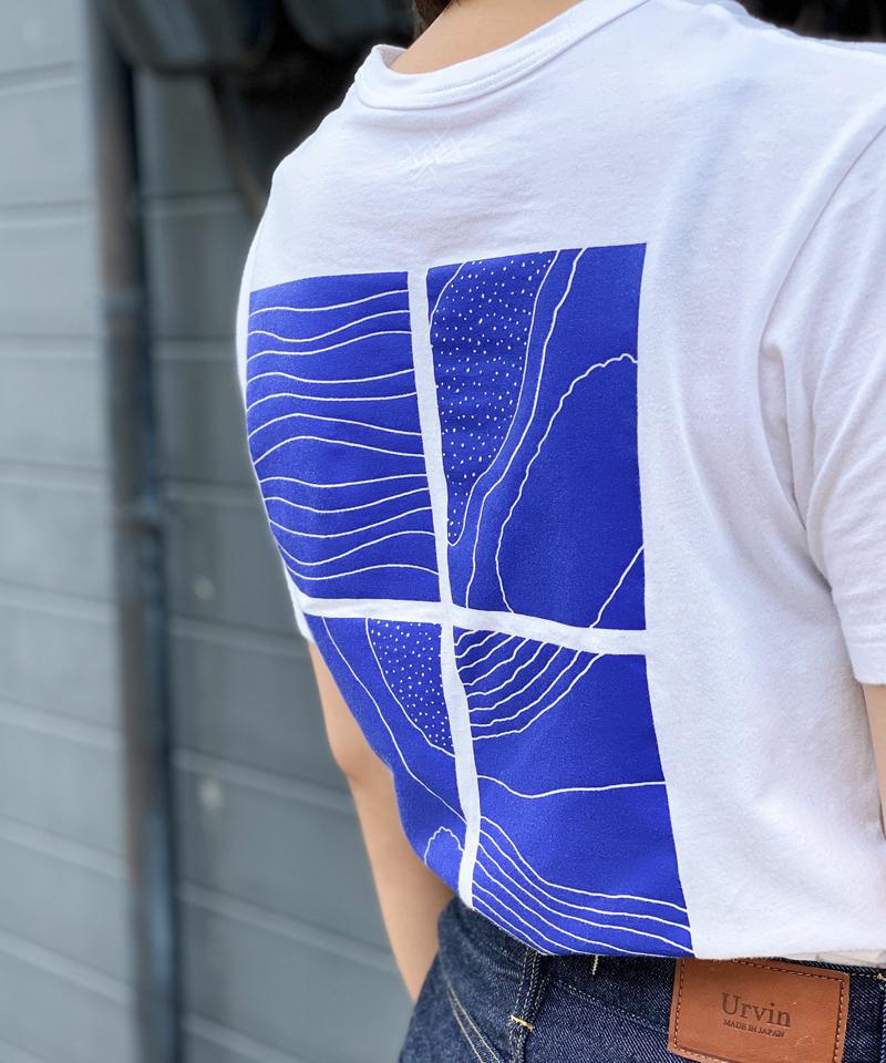 デニム研究所限定 Tシャツ【MASATOO HIRANOデザイン】