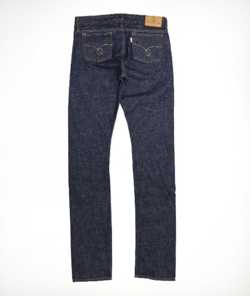 スリムテーパード / 13.5oz コートジボワール綿セルヴィッチ